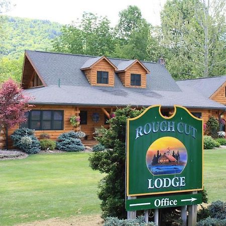 Rough Cut Lodge Gaines Экстерьер фото