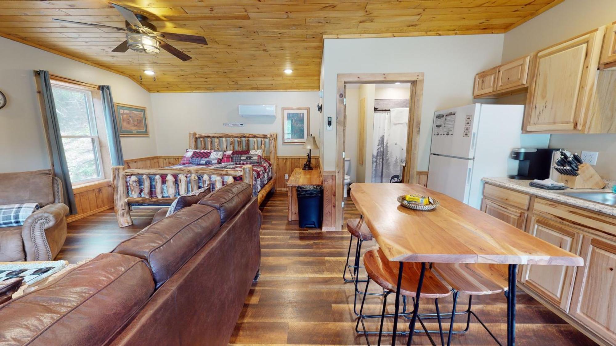 Rough Cut Lodge Gaines Экстерьер фото
