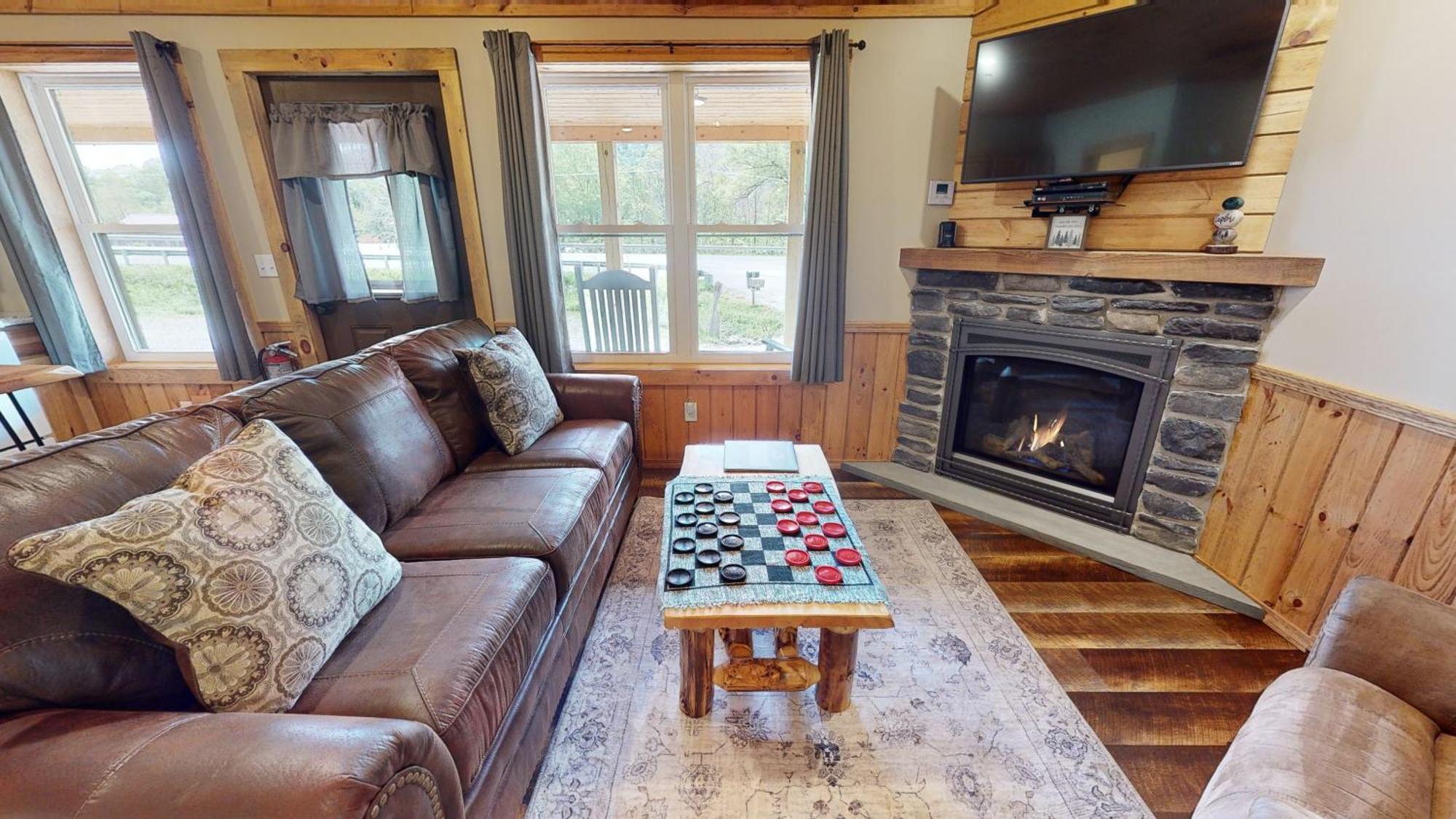 Rough Cut Lodge Gaines Экстерьер фото