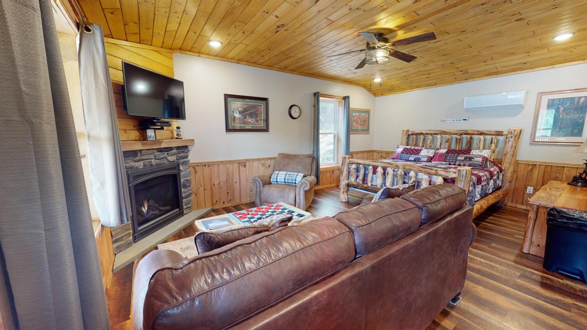 Rough Cut Lodge Gaines Экстерьер фото