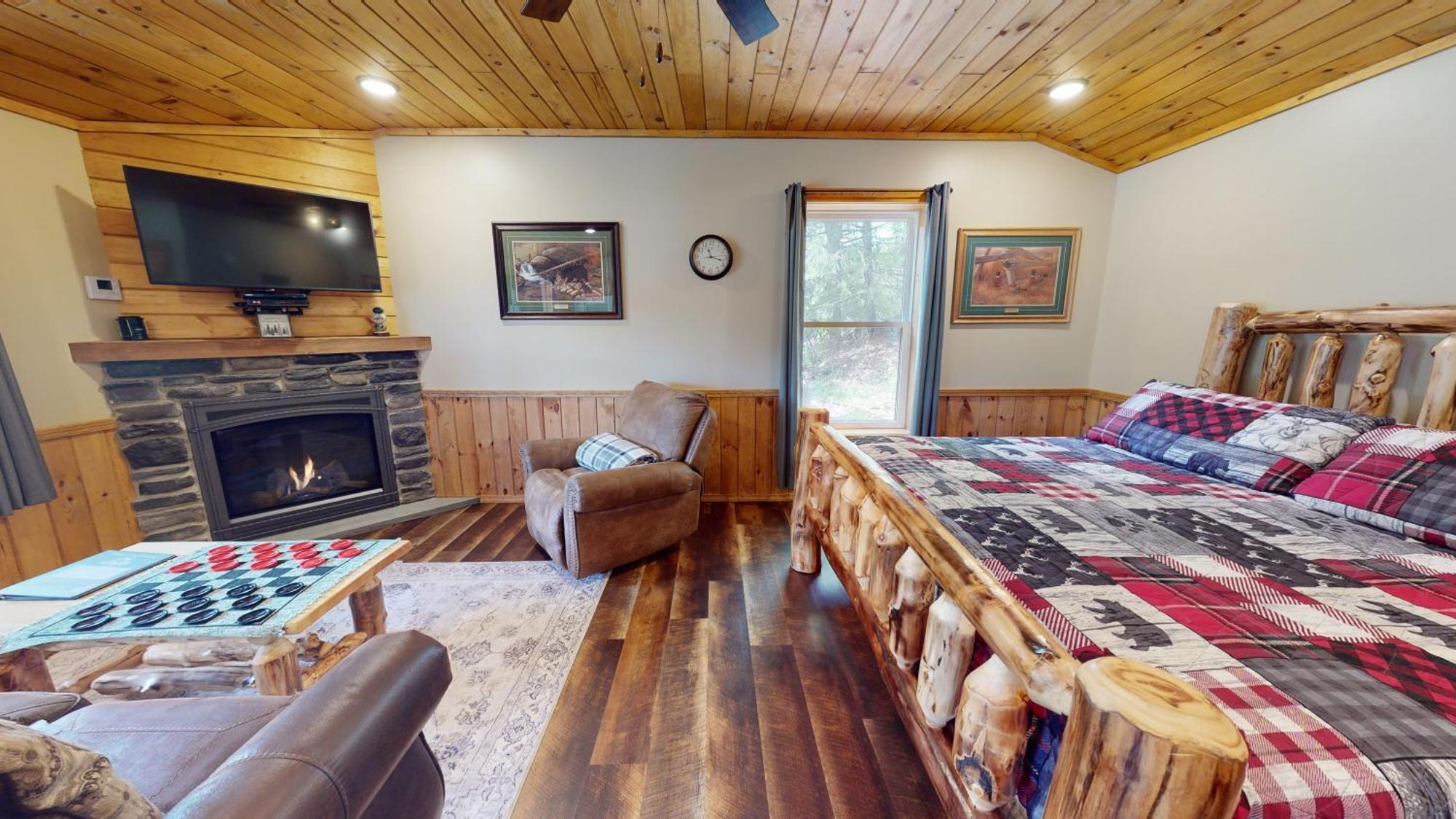Rough Cut Lodge Gaines Экстерьер фото