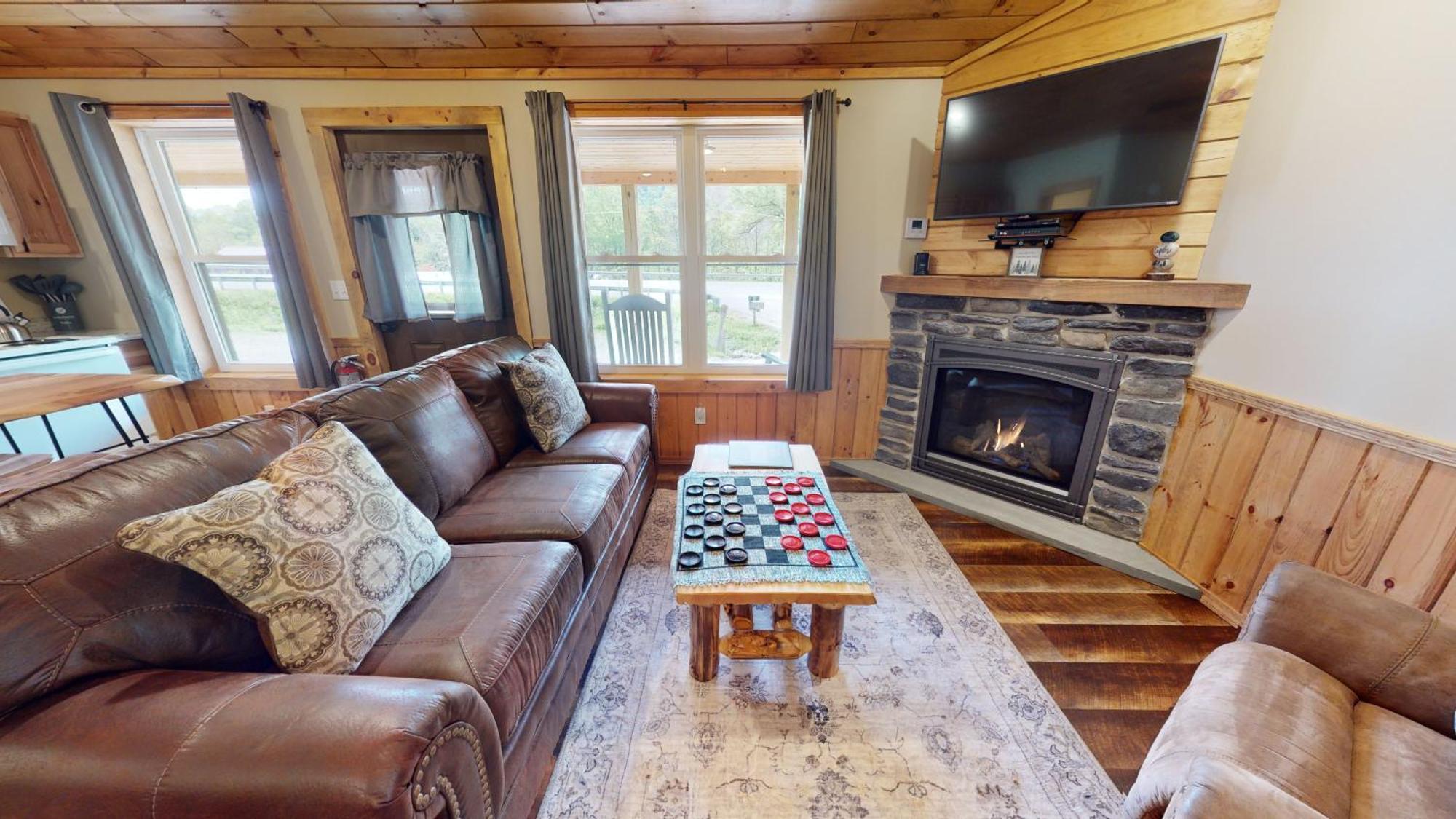 Rough Cut Lodge Gaines Экстерьер фото