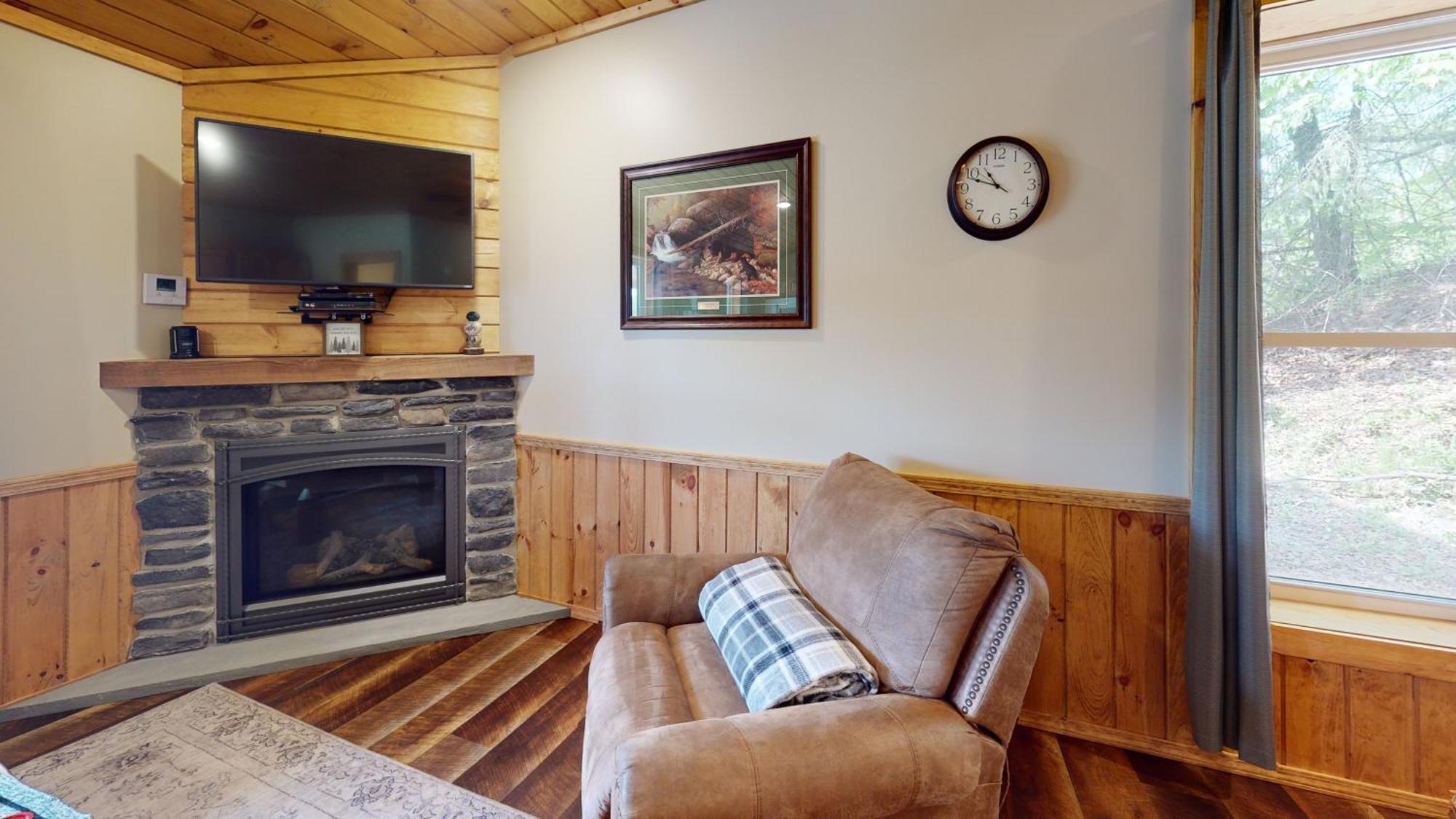 Rough Cut Lodge Gaines Экстерьер фото