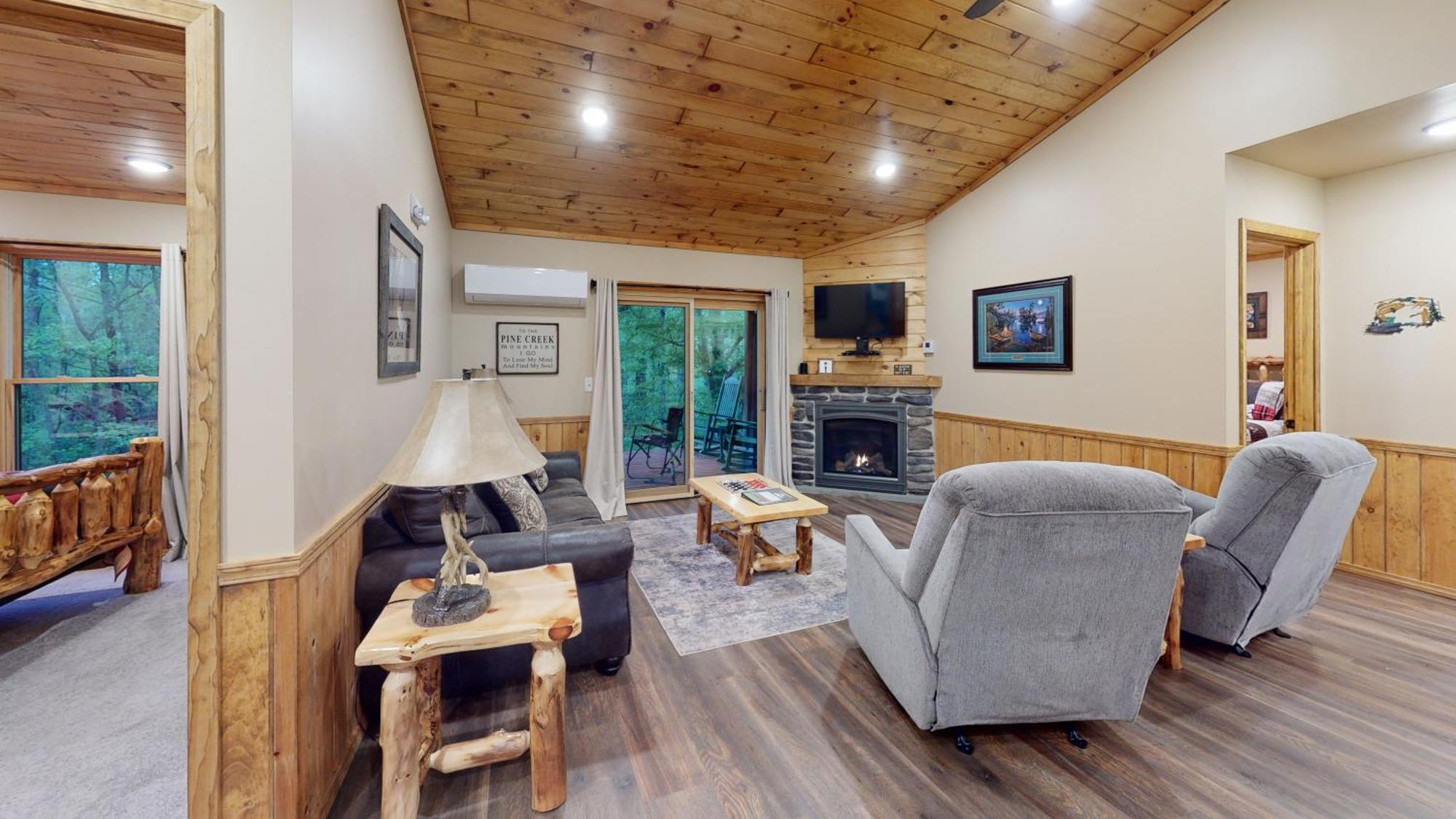 Rough Cut Lodge Gaines Экстерьер фото