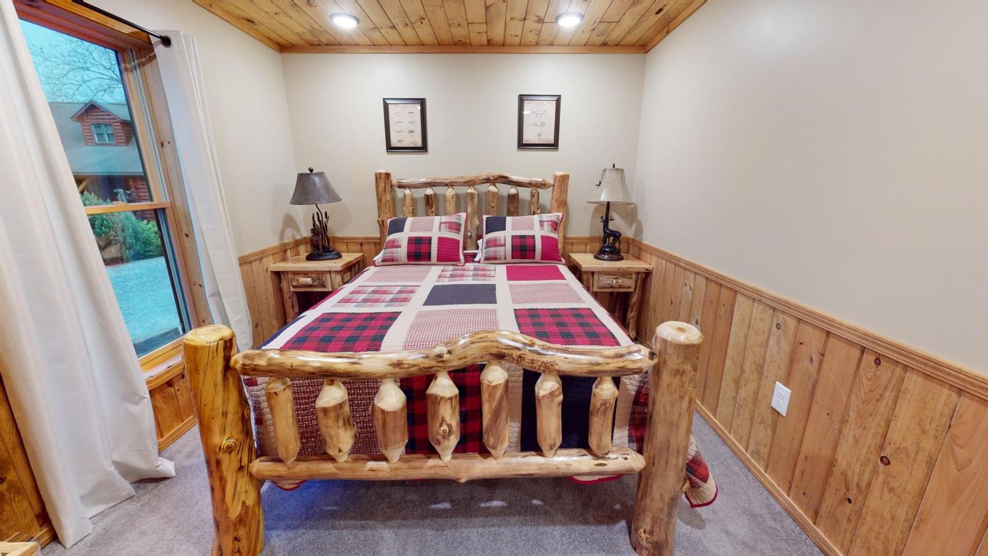 Rough Cut Lodge Gaines Экстерьер фото