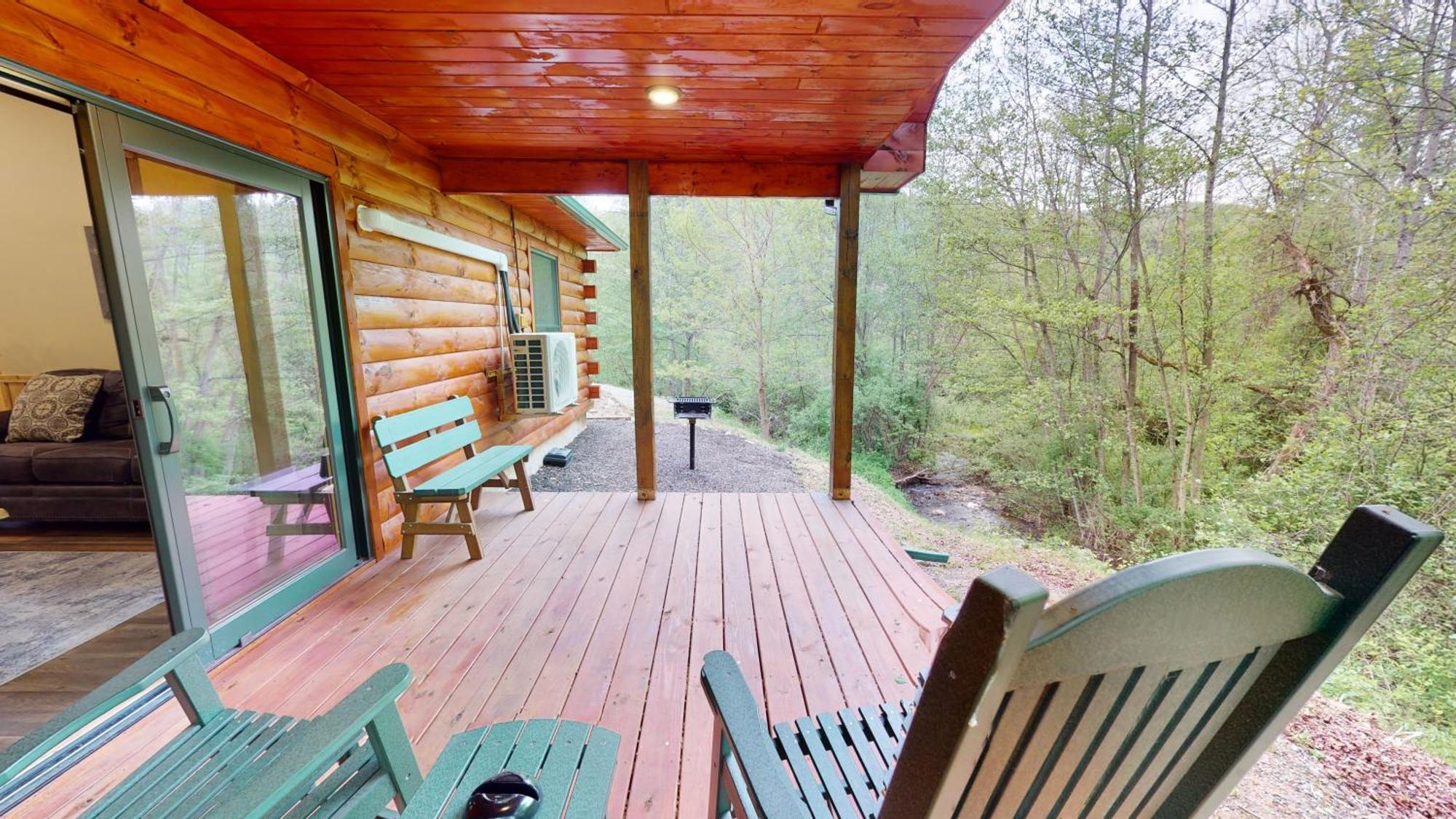Rough Cut Lodge Gaines Экстерьер фото