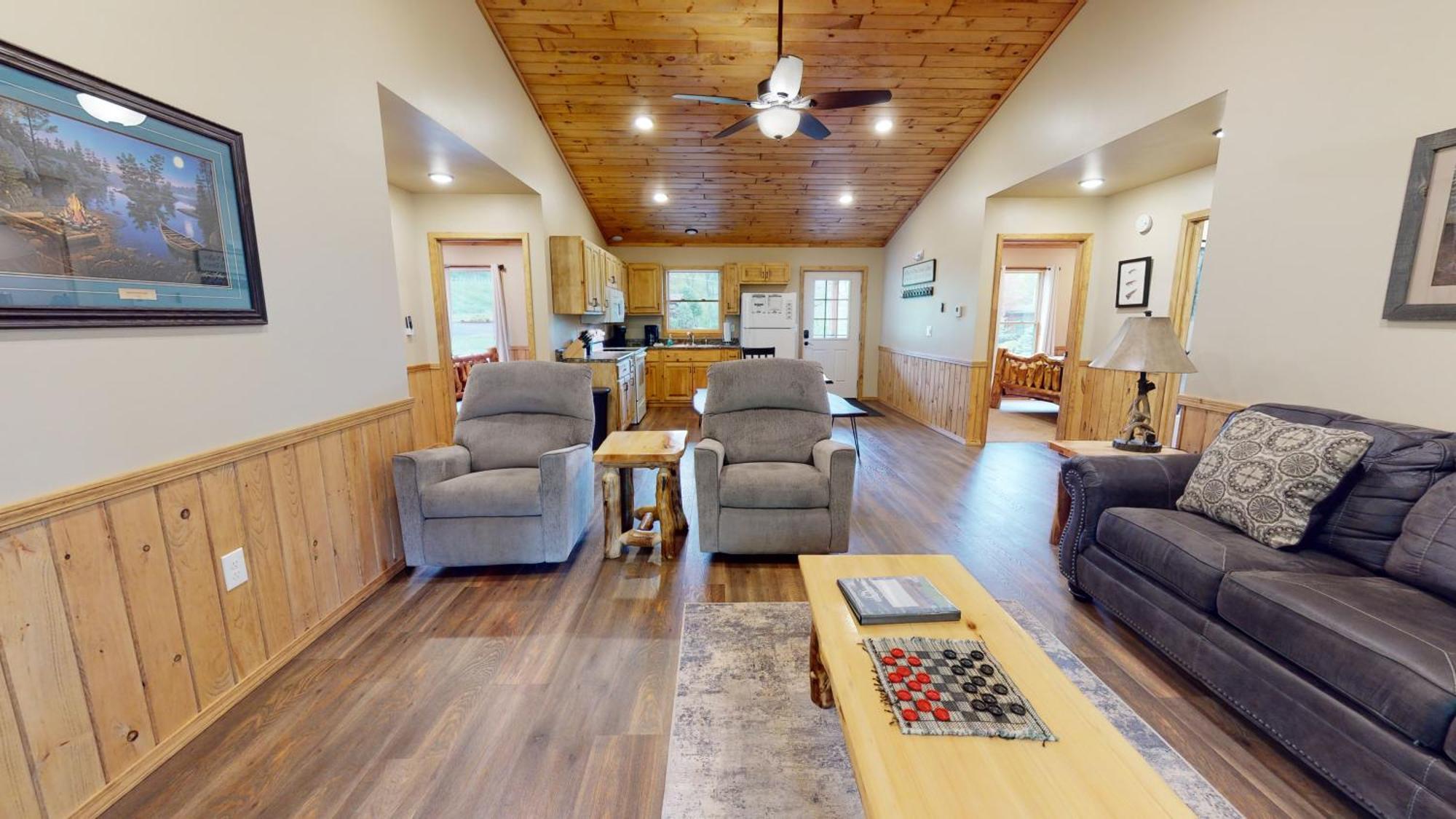 Rough Cut Lodge Gaines Экстерьер фото