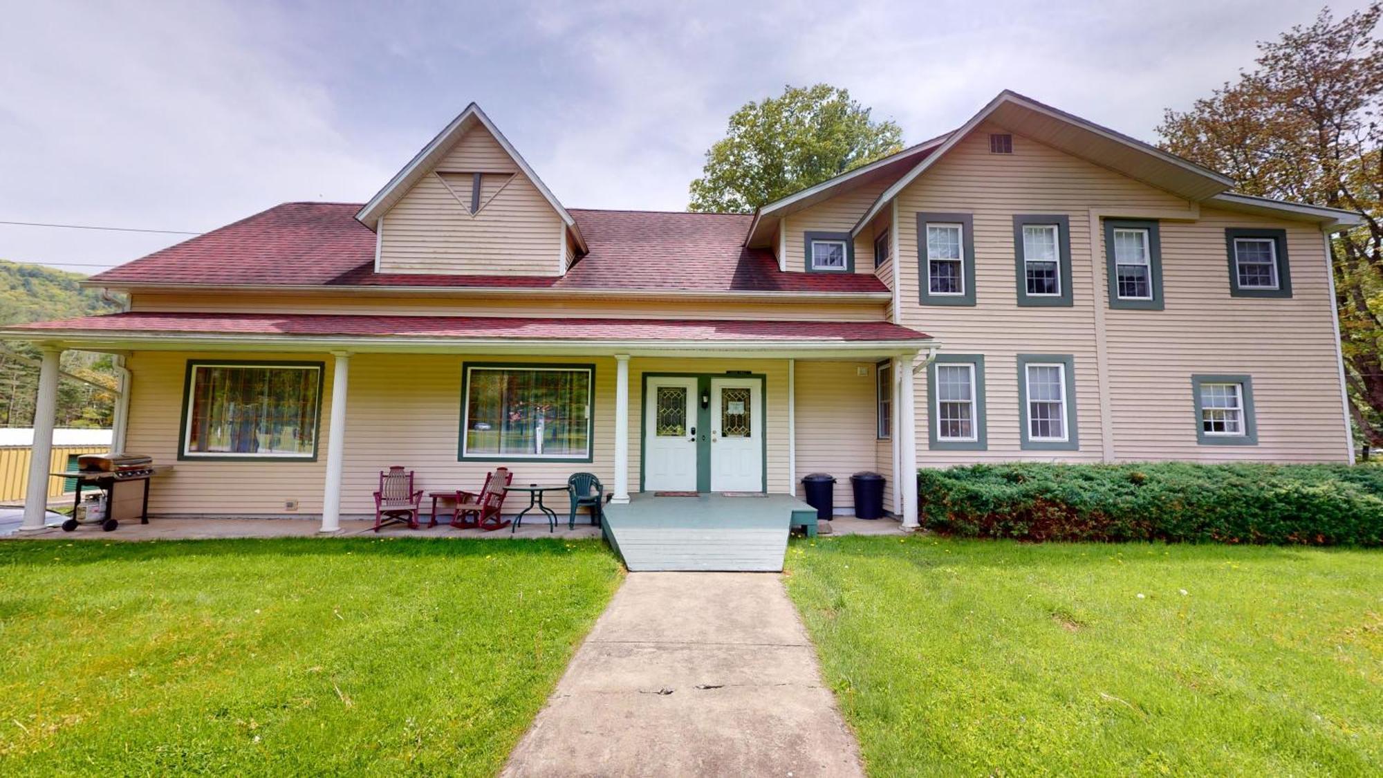 Rough Cut Lodge Gaines Экстерьер фото