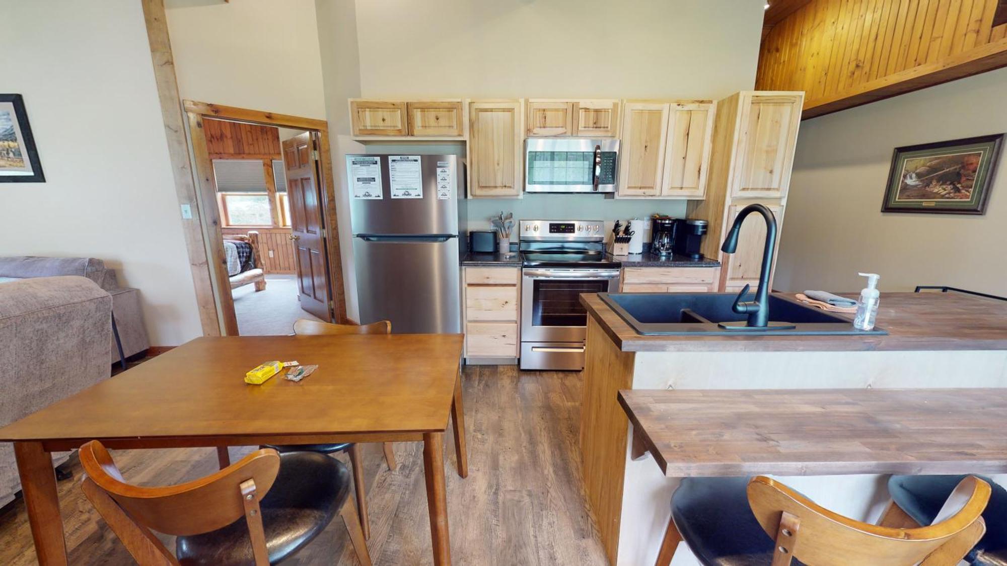 Rough Cut Lodge Gaines Экстерьер фото