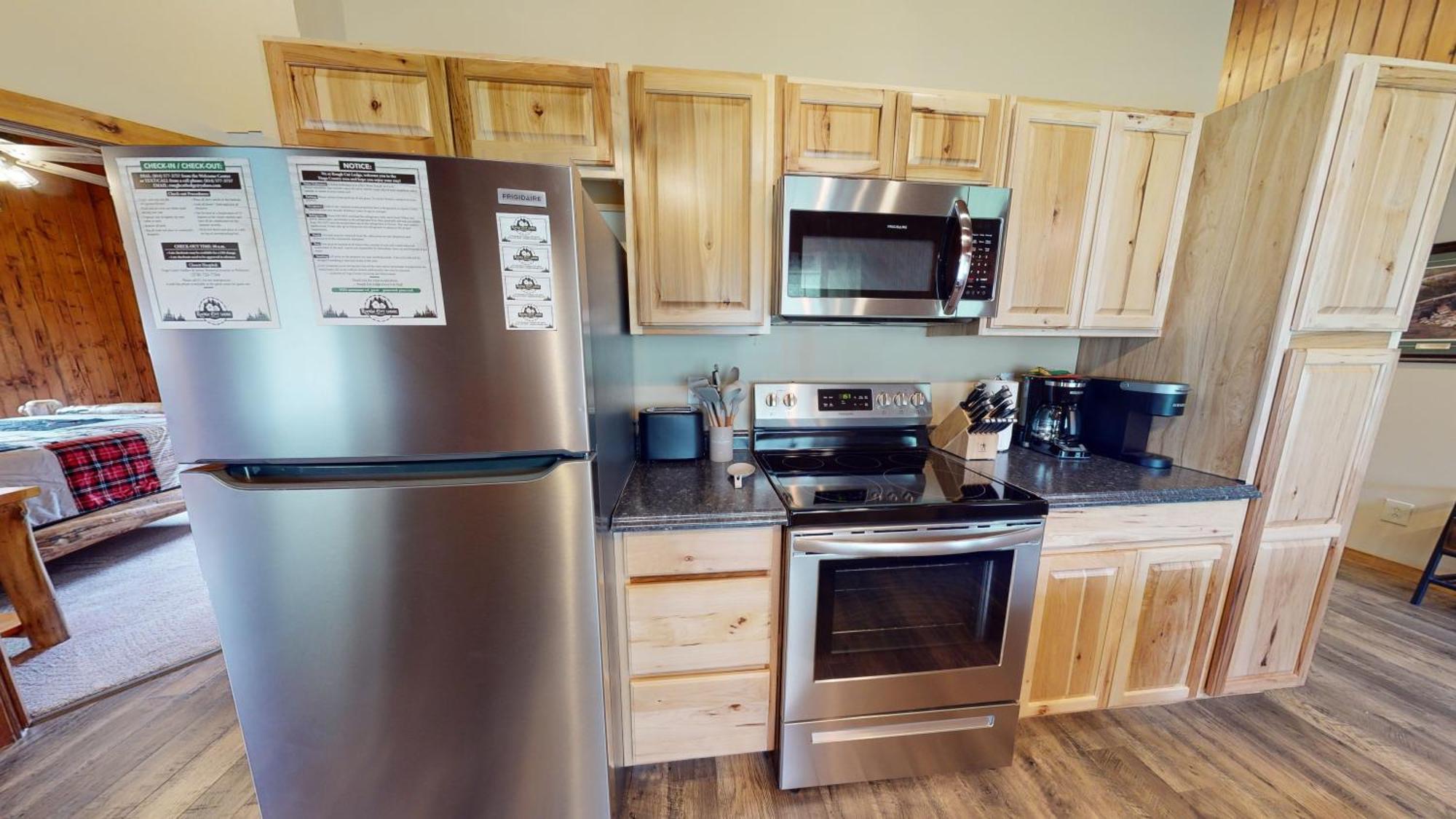 Rough Cut Lodge Gaines Экстерьер фото