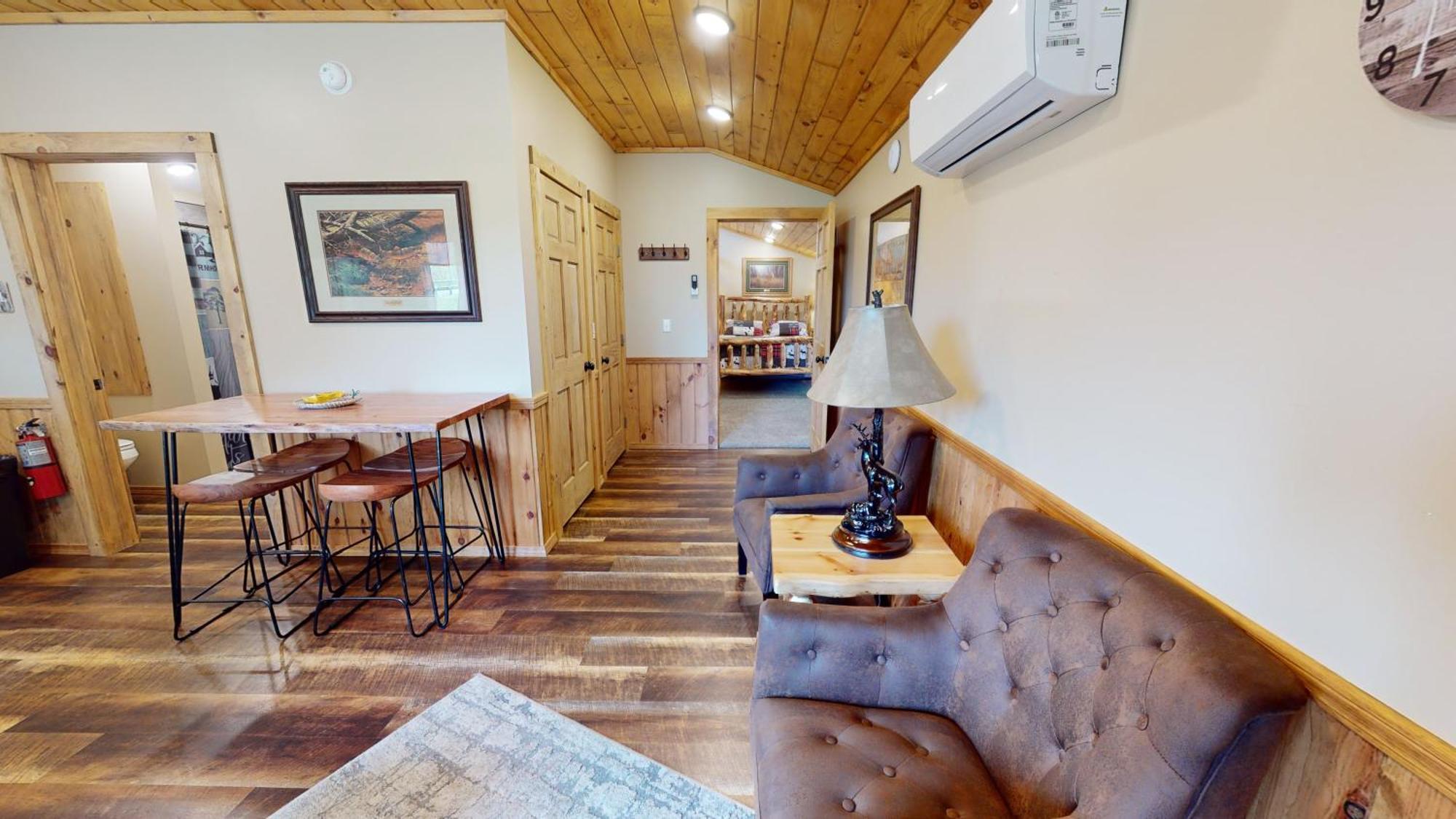 Rough Cut Lodge Gaines Экстерьер фото