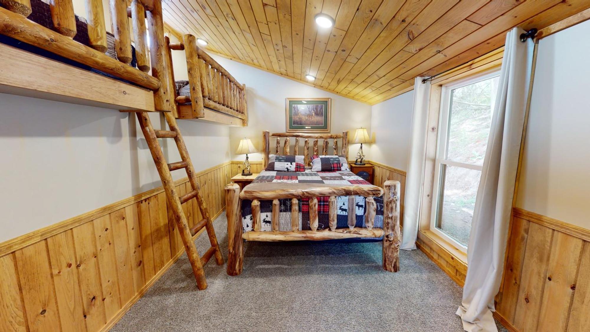 Rough Cut Lodge Gaines Экстерьер фото