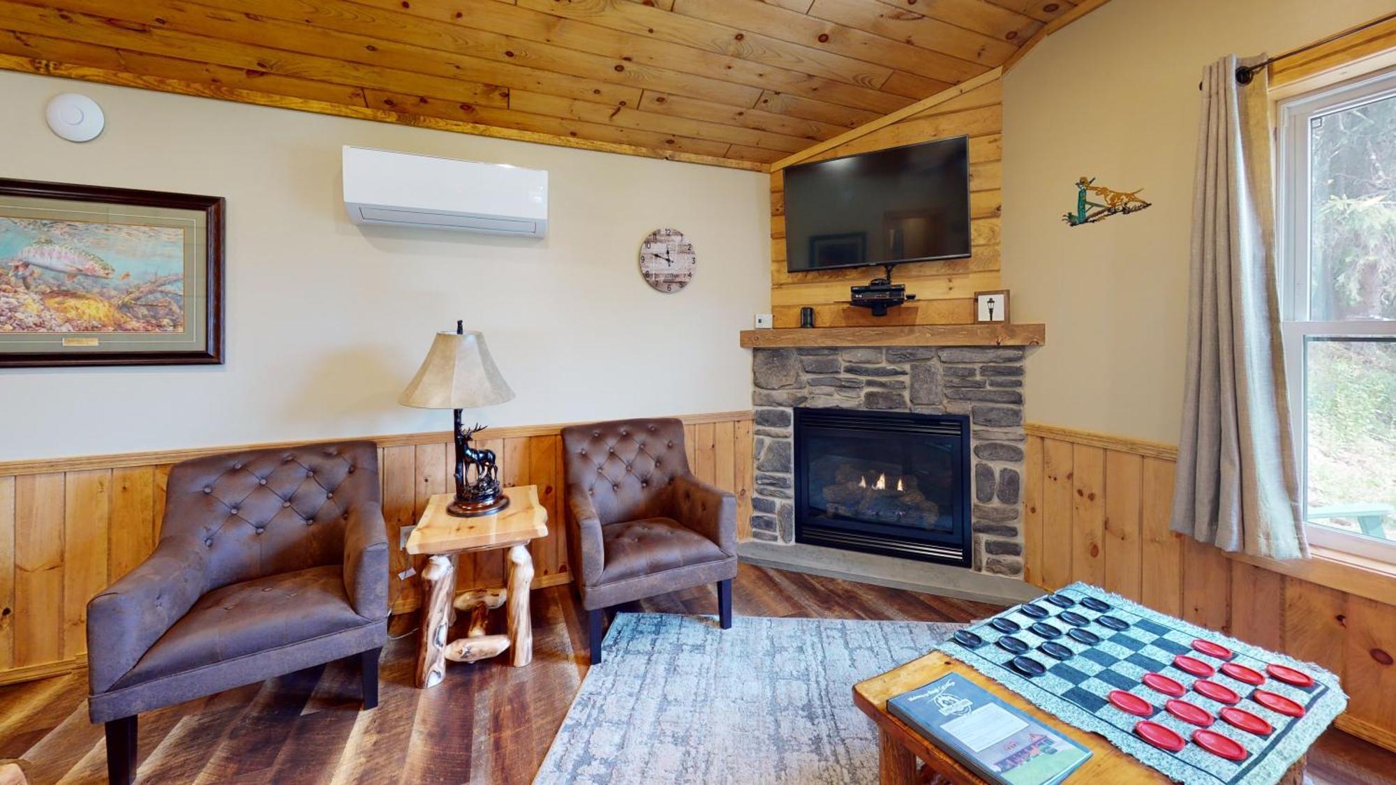 Rough Cut Lodge Gaines Экстерьер фото