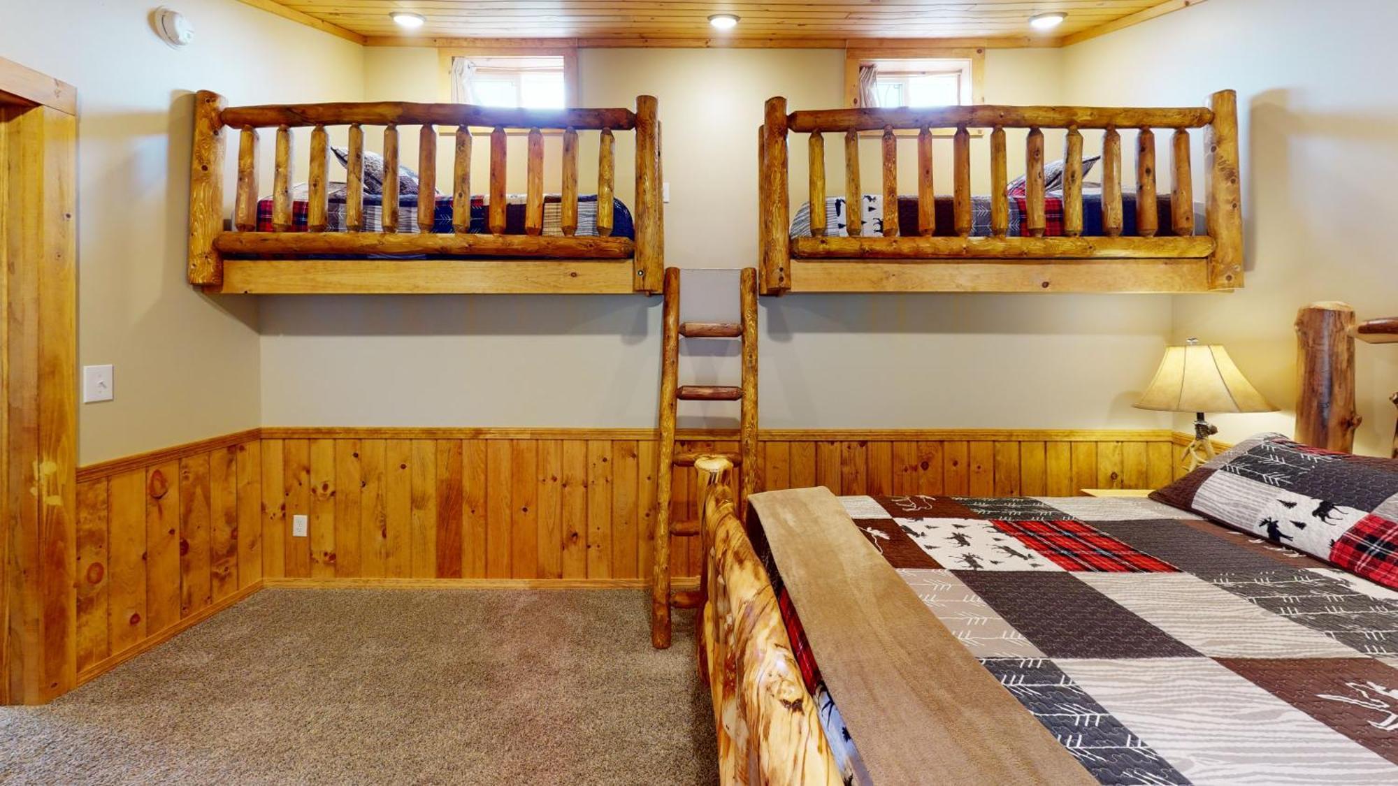 Rough Cut Lodge Gaines Экстерьер фото