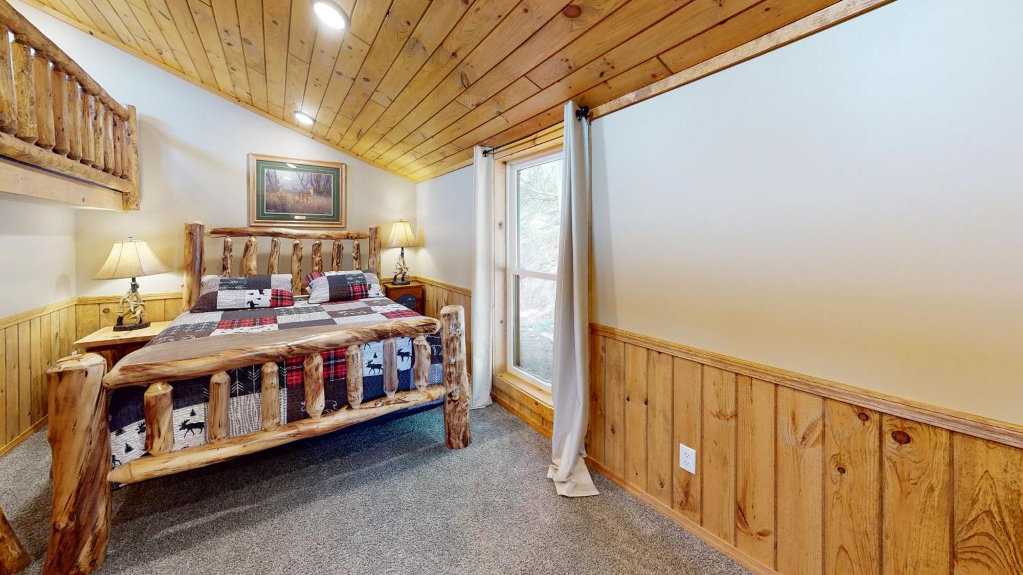 Rough Cut Lodge Gaines Экстерьер фото