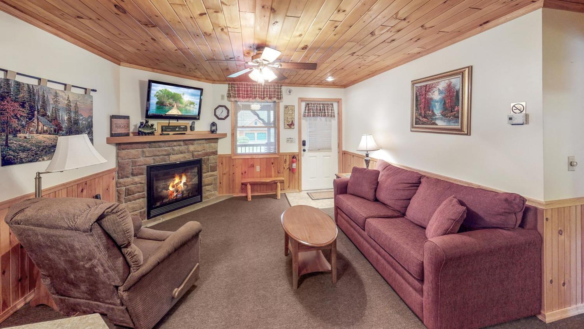 Rough Cut Lodge Gaines Экстерьер фото