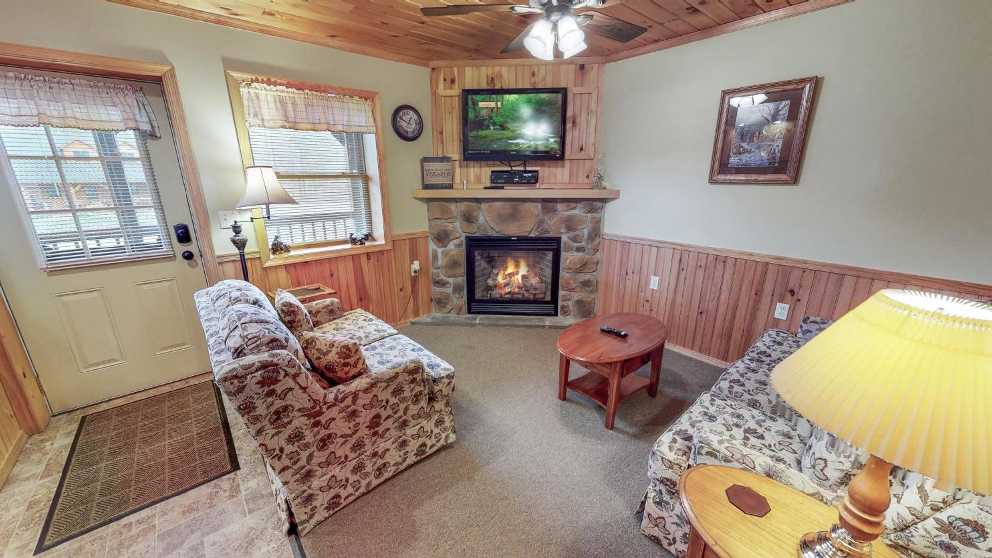 Rough Cut Lodge Gaines Экстерьер фото