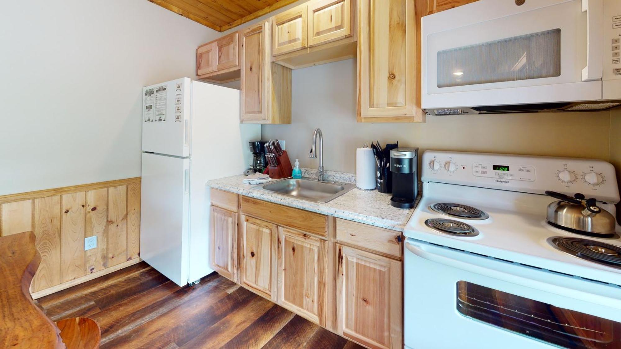 Rough Cut Lodge Gaines Экстерьер фото