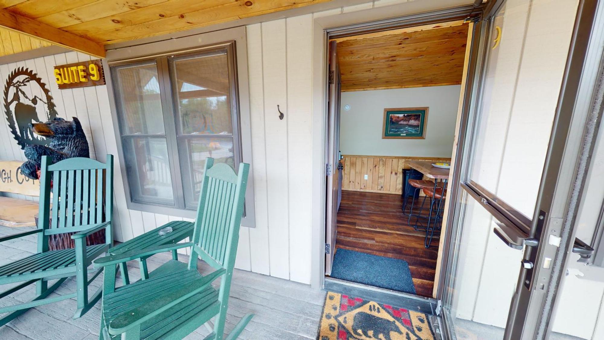 Rough Cut Lodge Gaines Экстерьер фото