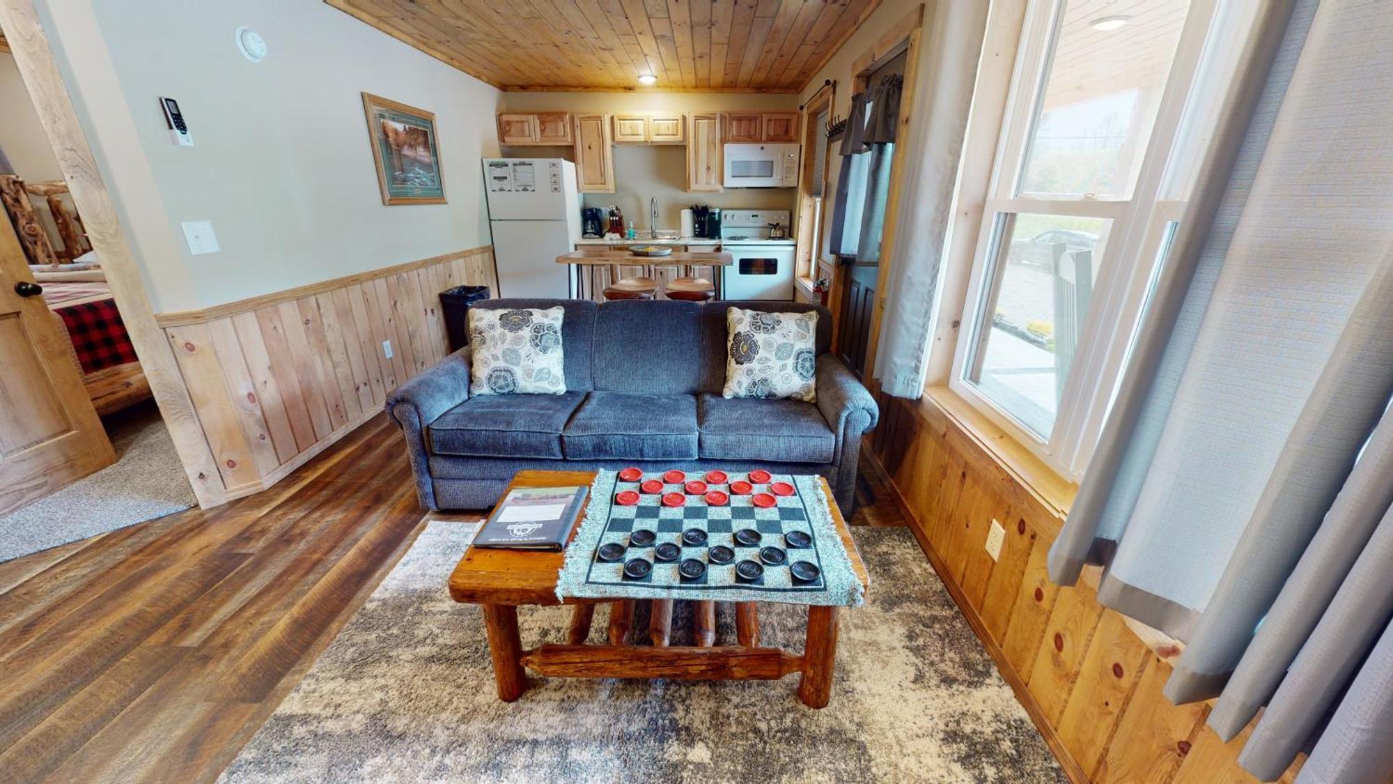 Rough Cut Lodge Gaines Экстерьер фото