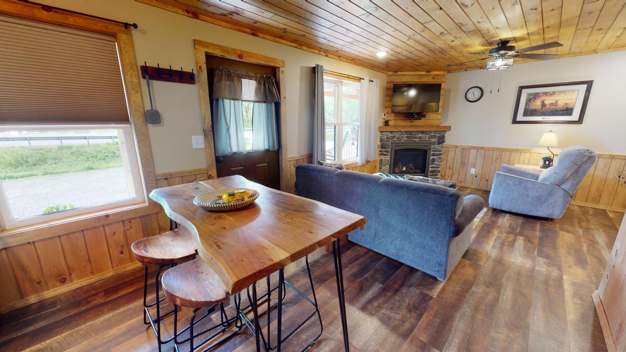 Rough Cut Lodge Gaines Экстерьер фото